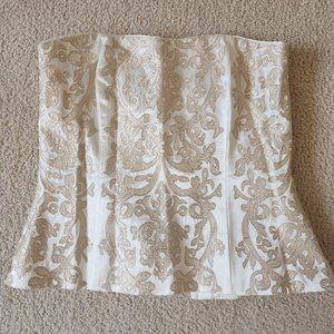 White House Black Market-Corset Top-Size 4